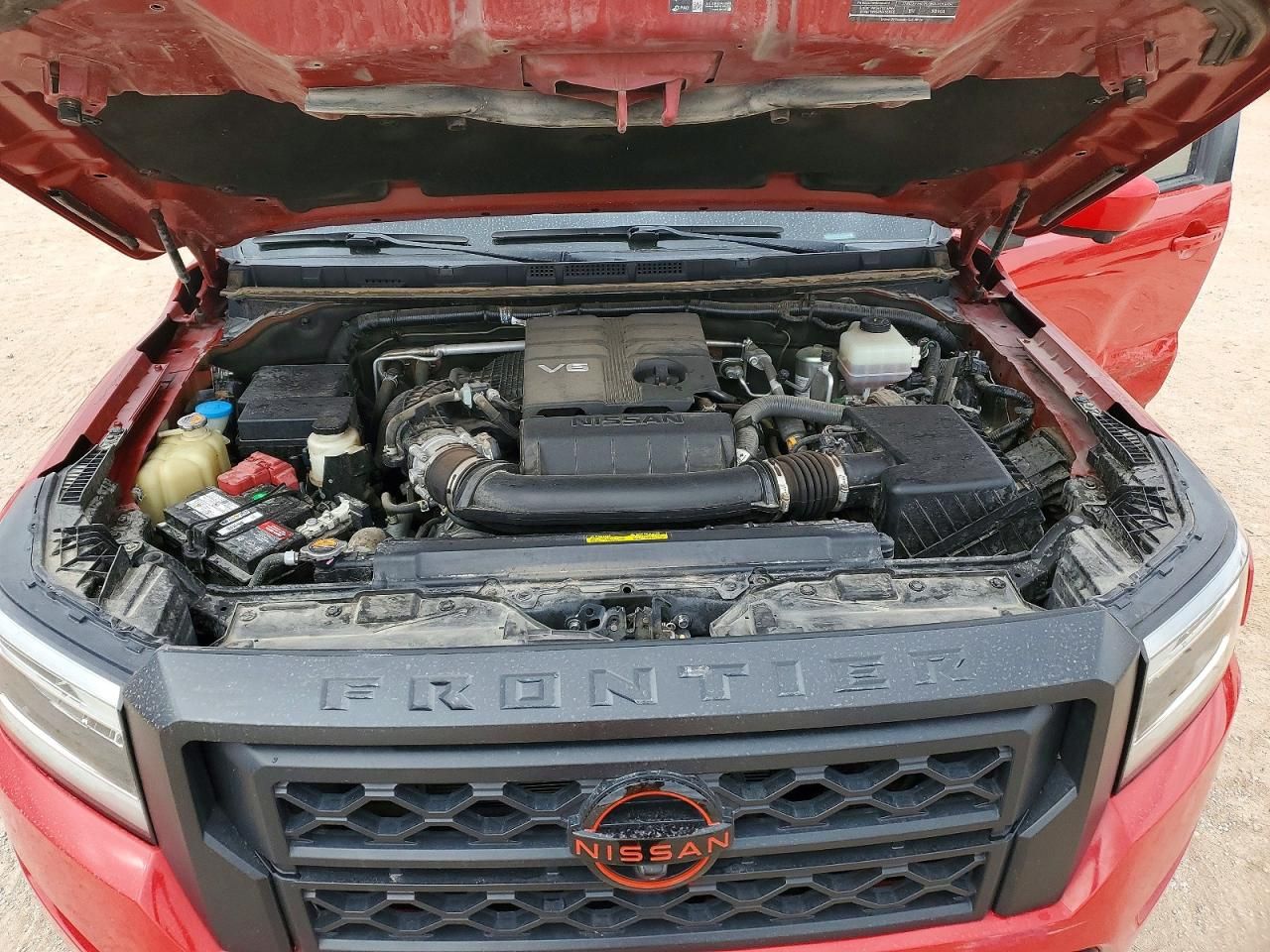 2022 Nissan Frontier s