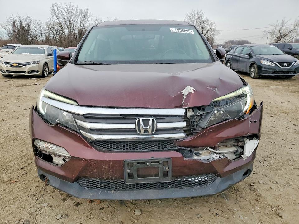 2017 Honda Pilot exl