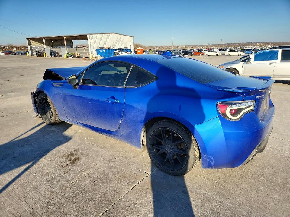 2015 Subaru Brz 2.0 Limited