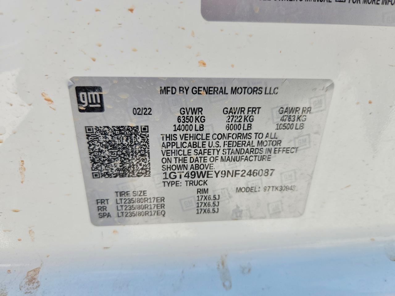 2022 GMC Sierra K3500 Denali