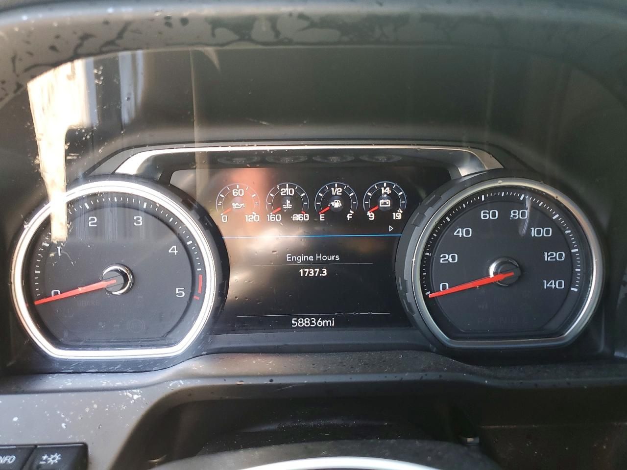 2021 Chevrolet Silverado K2500 High Country