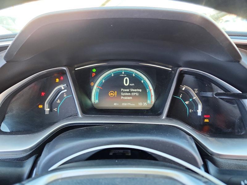 2016 Honda Civic ex