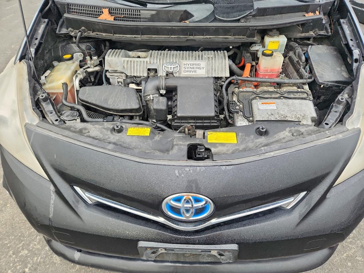 2012 Toyota Prius v Three