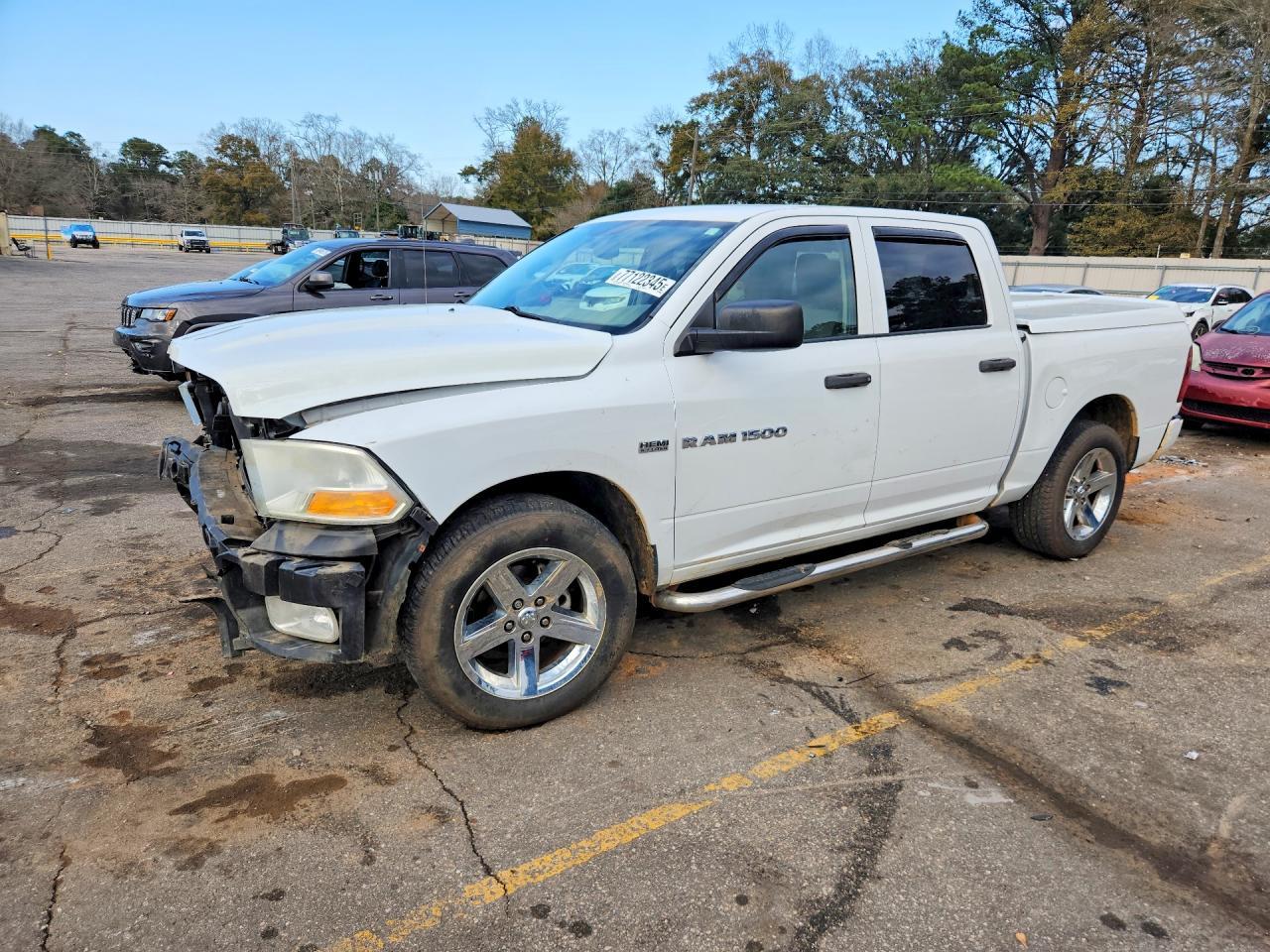 2012 Dodge RAM 1500 ST