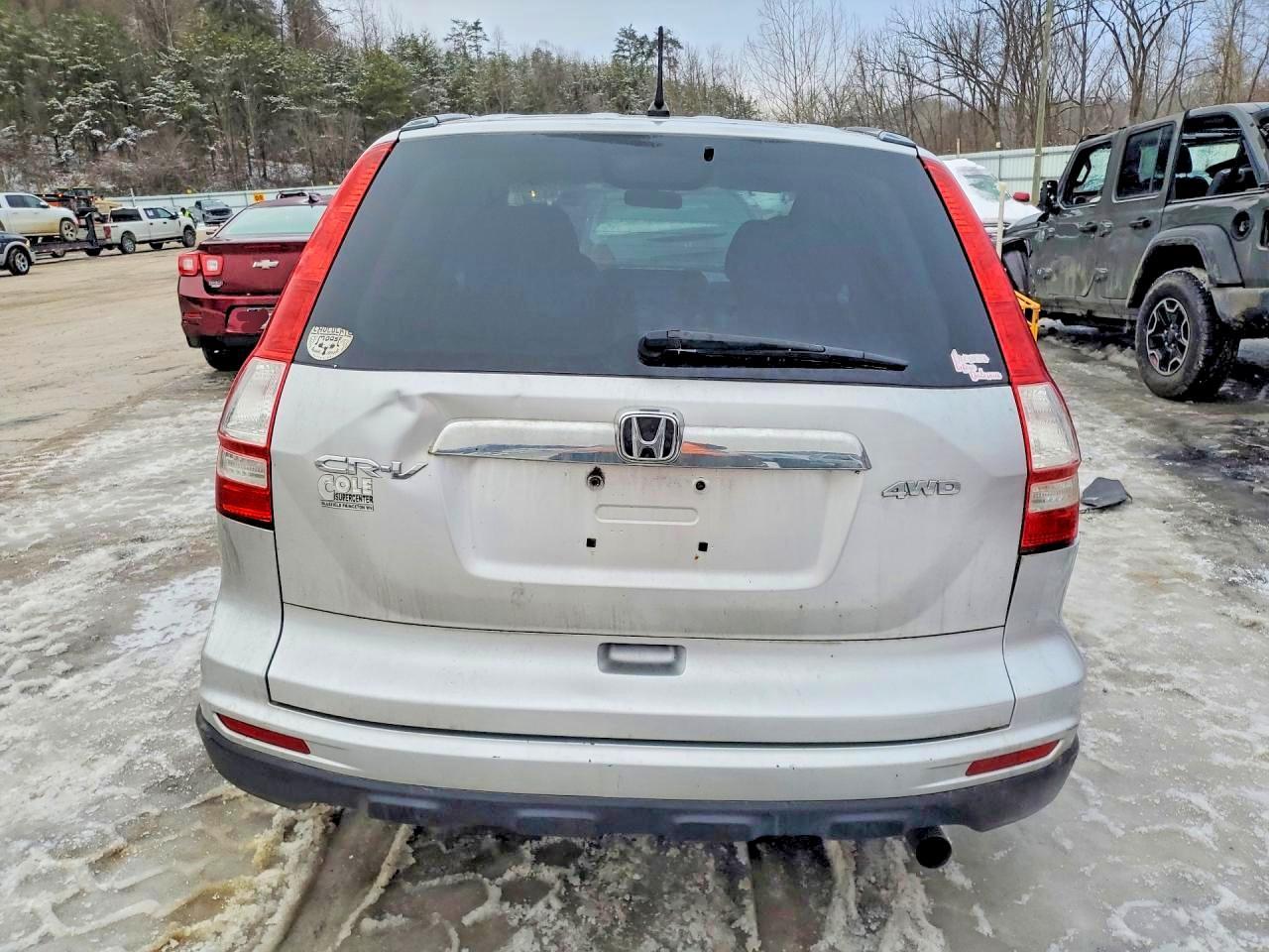 2010 Honda Cr-v ex
