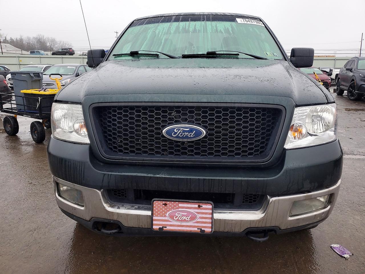2004 Ford F150 Supercrew