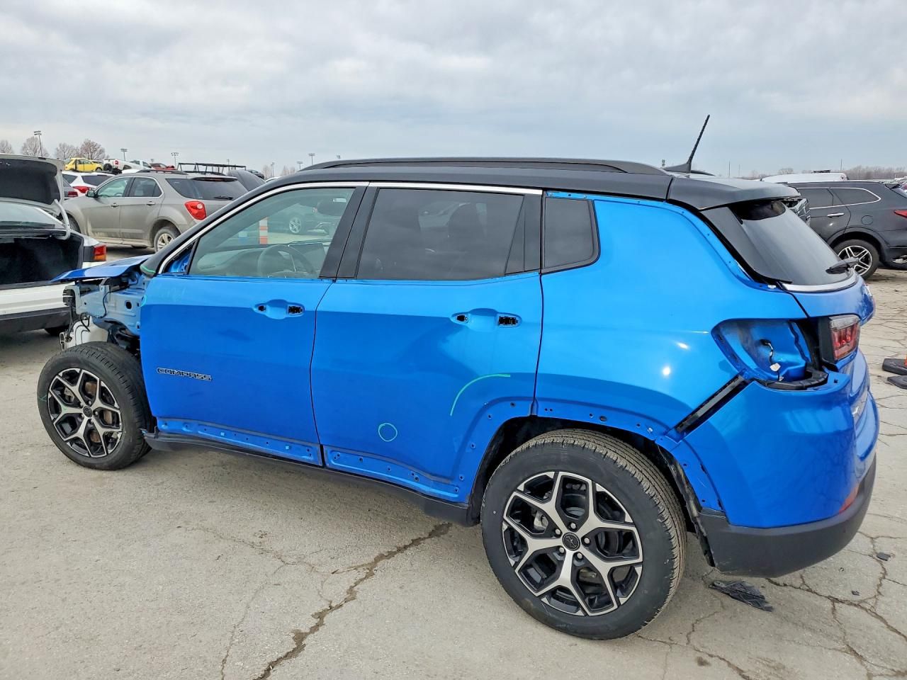 2025 Jeep Compass Limited