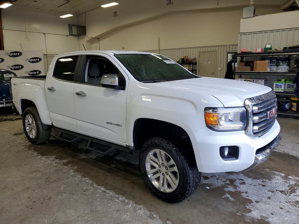 2018 GMC Canyon slt