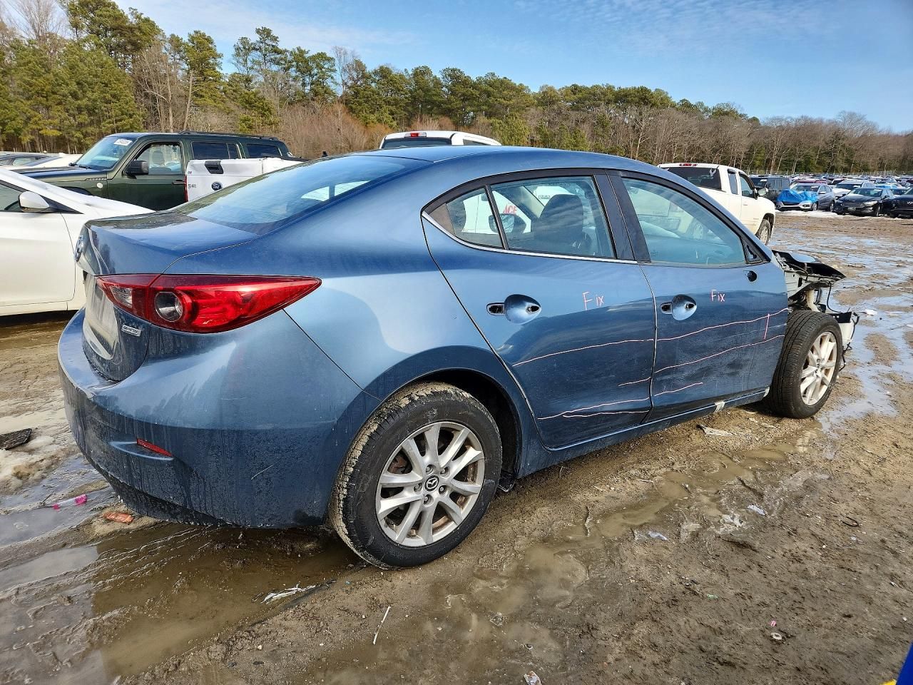 2016 Mazda 3 Sport