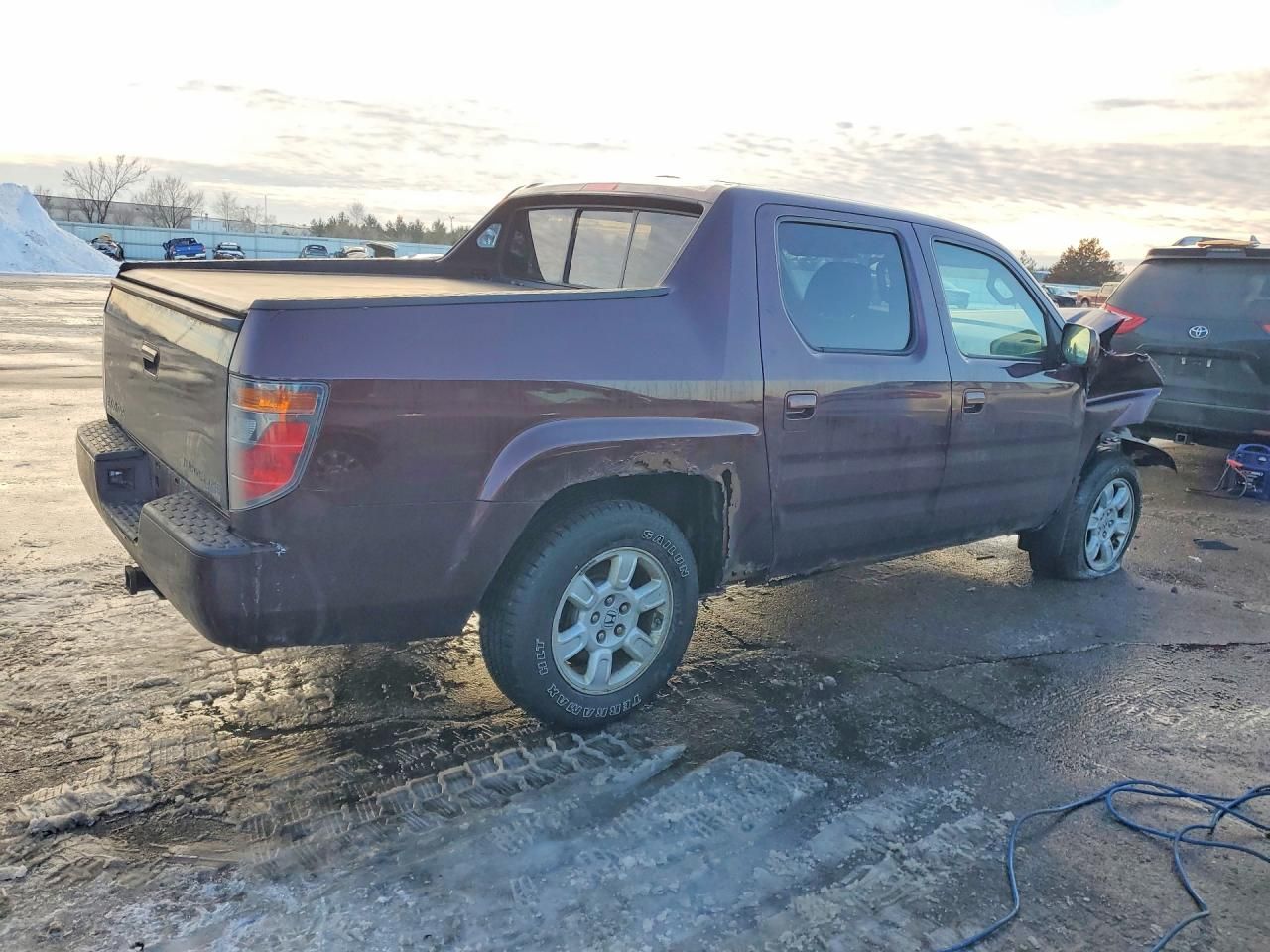 2007 Honda Ridgeline rtl