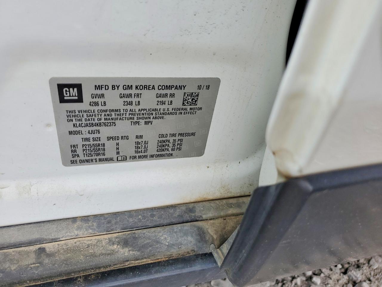 2019 Buick Encore Preferred