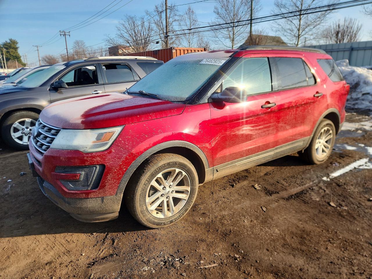 2016 Ford Explorer