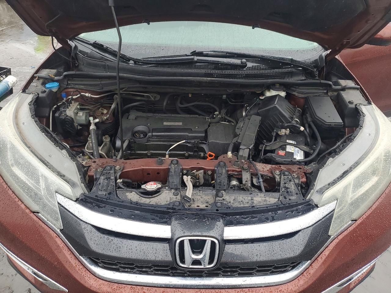 2016 Honda Cr-v ex