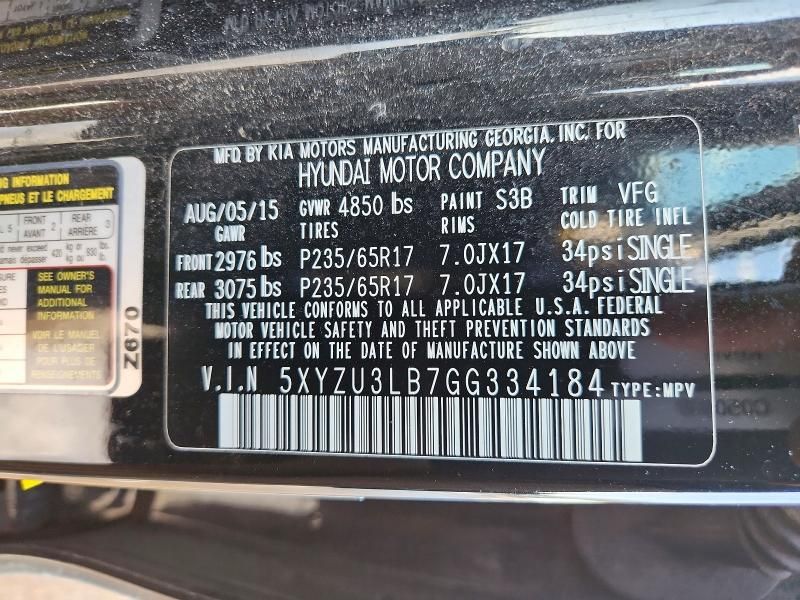 2016 Hyundai Santa fe Sport