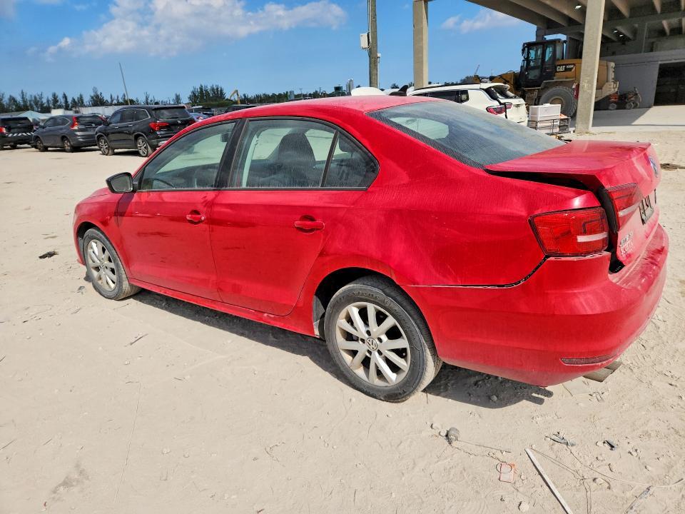 2015 Volkswagen Jetta se