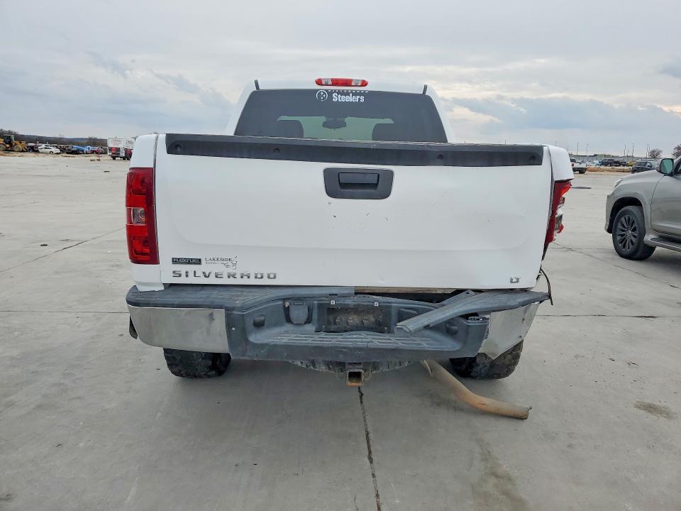 2010 Chevrolet Silverado K1500 LT