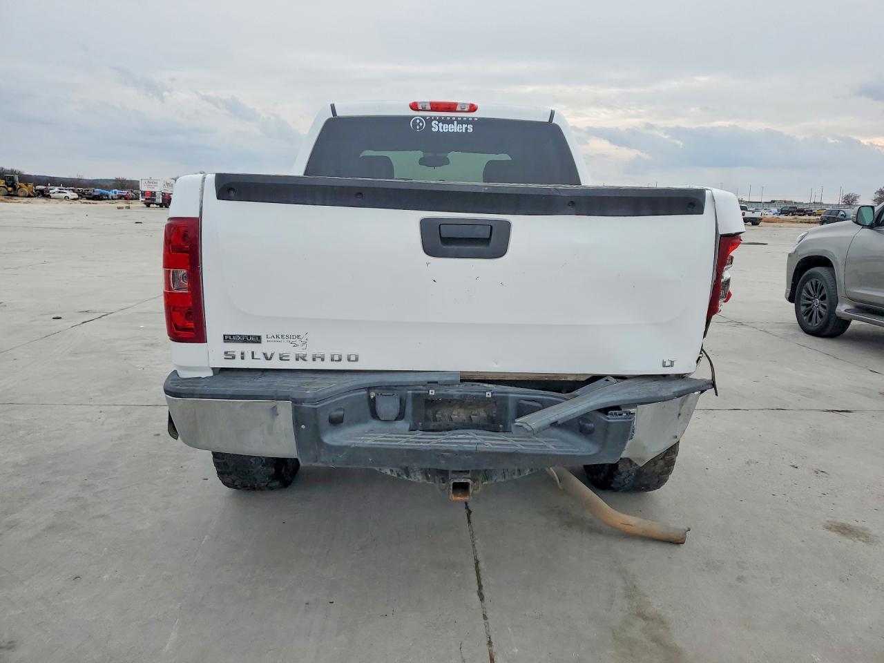 2010 Chevrolet Silverado K1500 LT