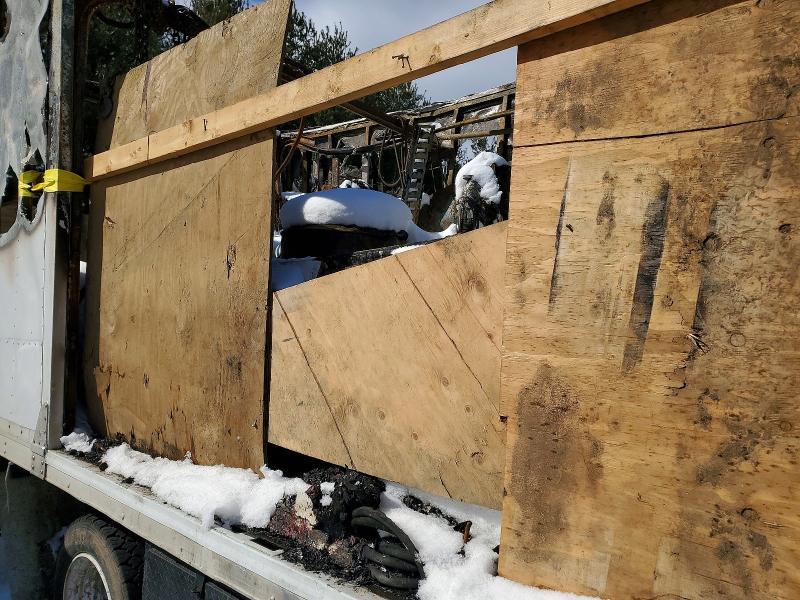 2012 Isuzu 2012 Isuz cab Over box Truck