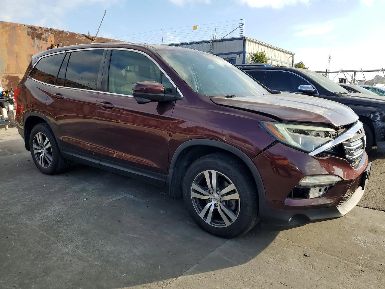 2017 Honda Pilot exl