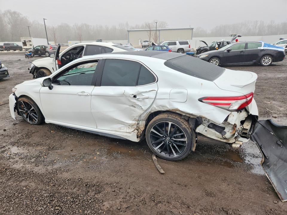 2018 Toyota Camry xse