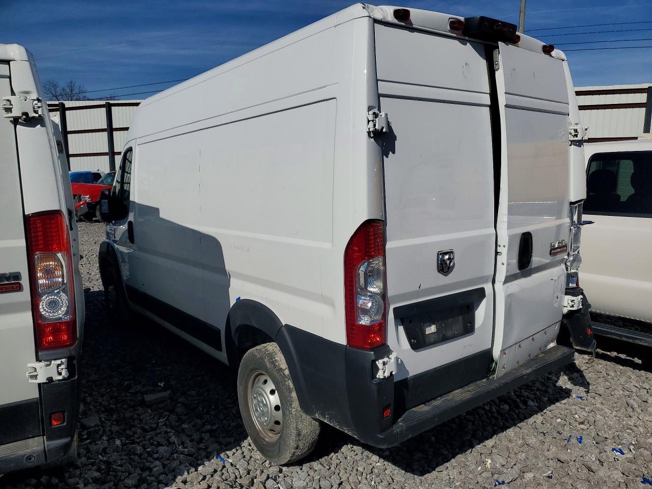 2019 Dodge RAM Promaster 1500 Delivery Van