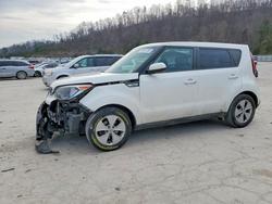 2016 KIA Soul Base en venta en Hurricane, WV