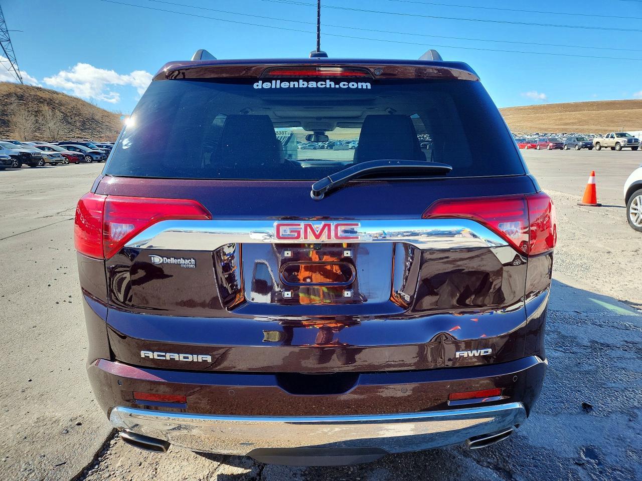 2017 GMC Acadia Denali
