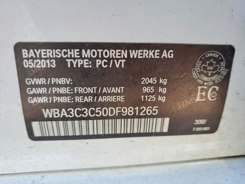 2013 BMW 320 i Xdrive