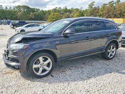 Audi salvage cars for sale: 2014 Audi Q7 Prestige