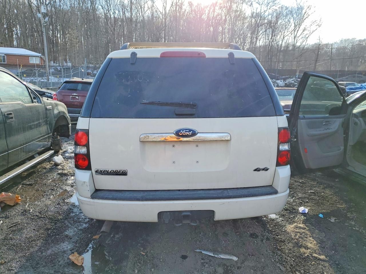 2008 Ford Explorer Limited