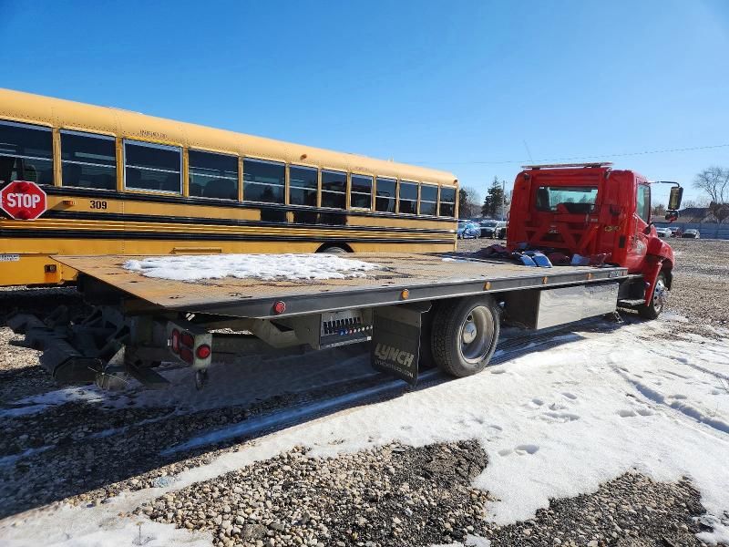 2024 Hino Hino L6 Rollback tow Truck