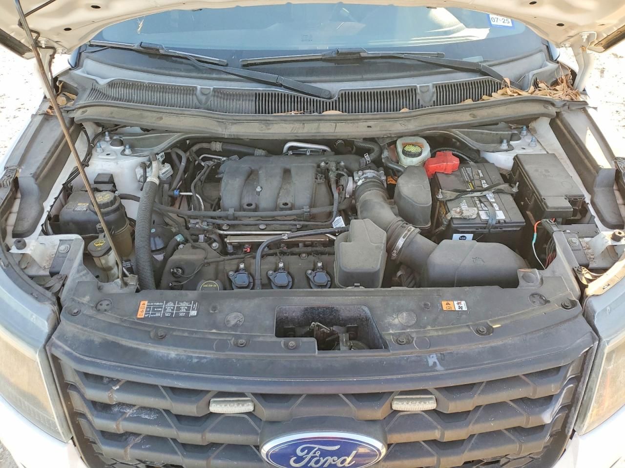 2017 Ford Explorer Police Interceptor