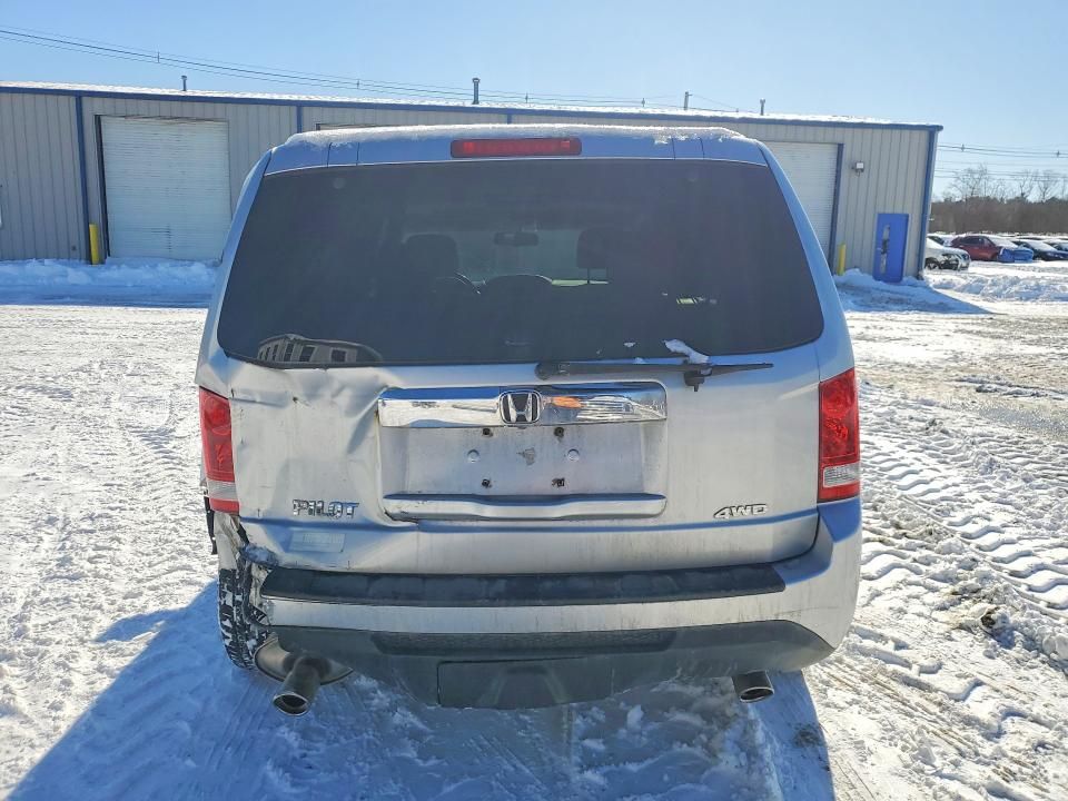 2012 Honda Pilot exl