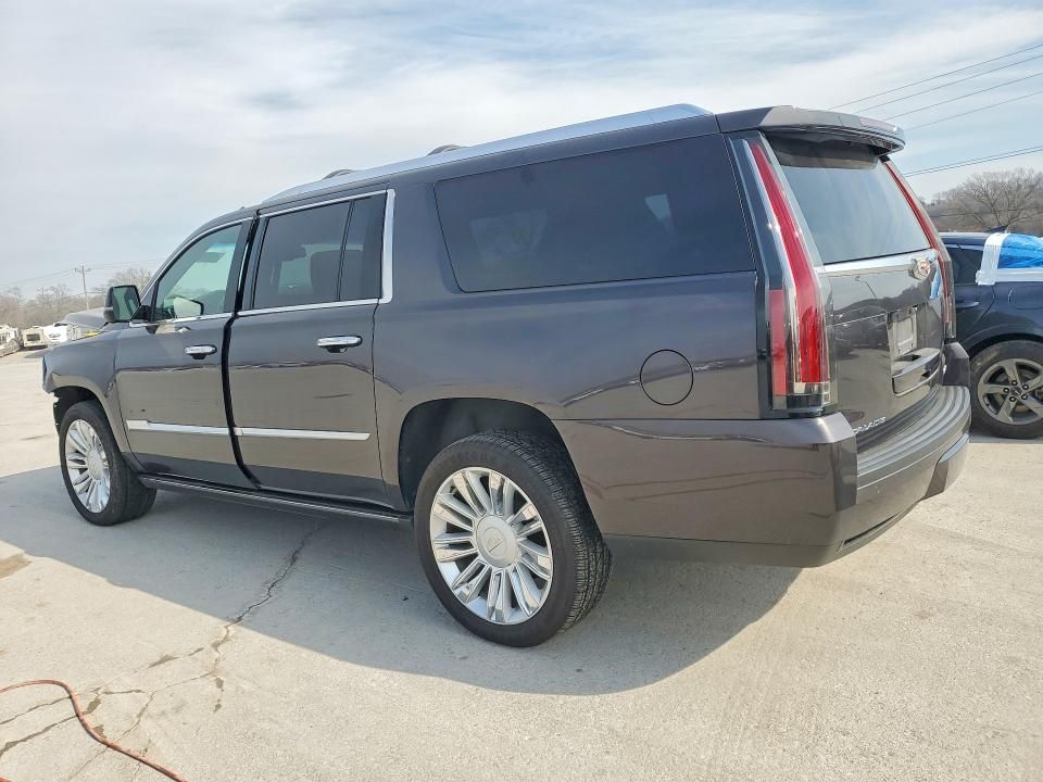 2016 Cadillac Escalade esv Platinum