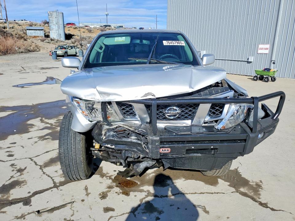 2019 Nissan Frontier PRO-4X