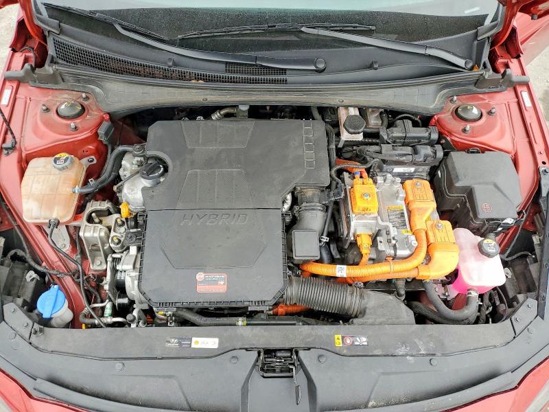 2023 Hyundai Elantra Hybrid Limited