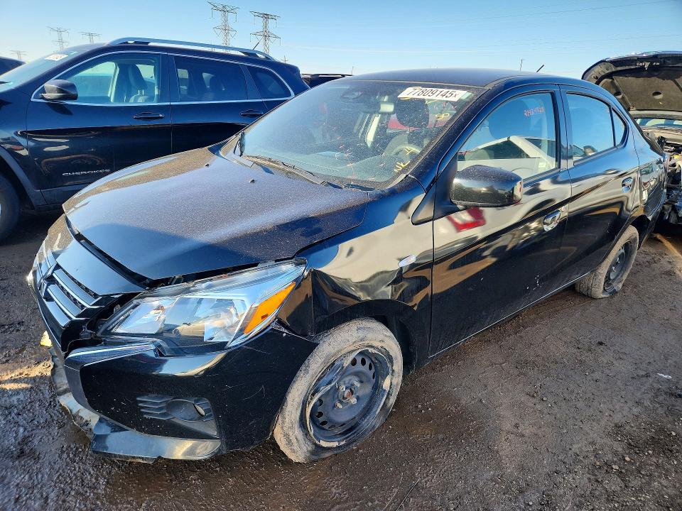2021 Mitsubishi Mirage G4 es