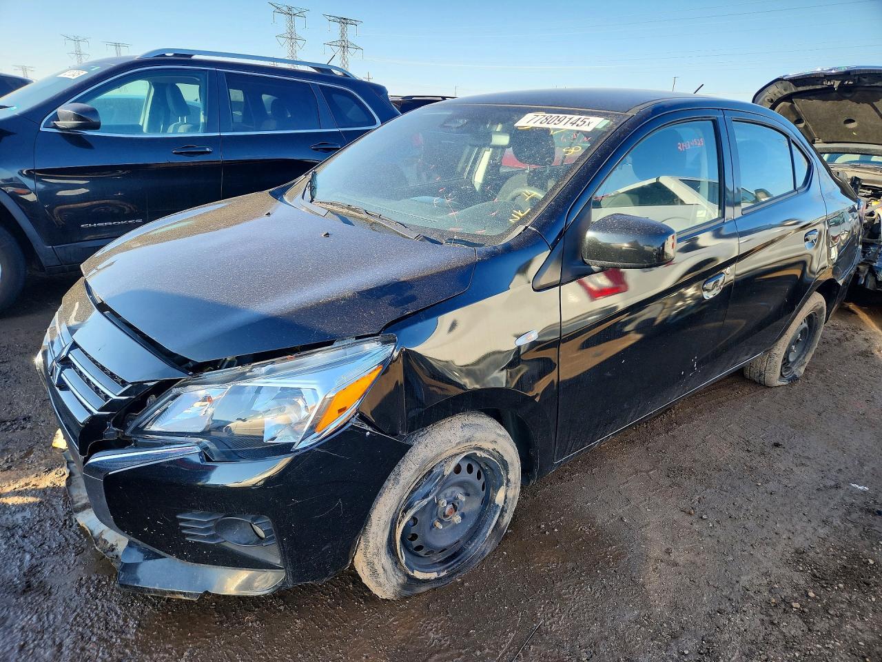 2021 Mitsubishi Mirage G4 es