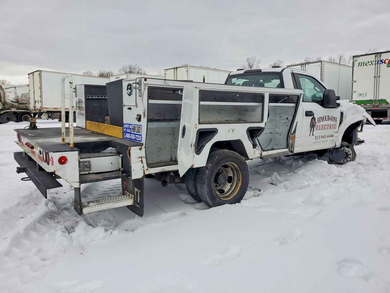 2020 Ford F550 Super Duty Utility / Service Truck
