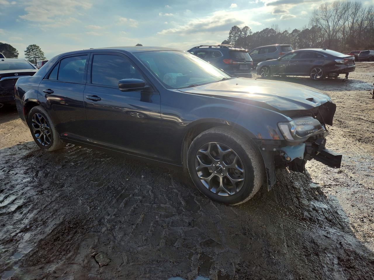 2016 Chrysler 300 s