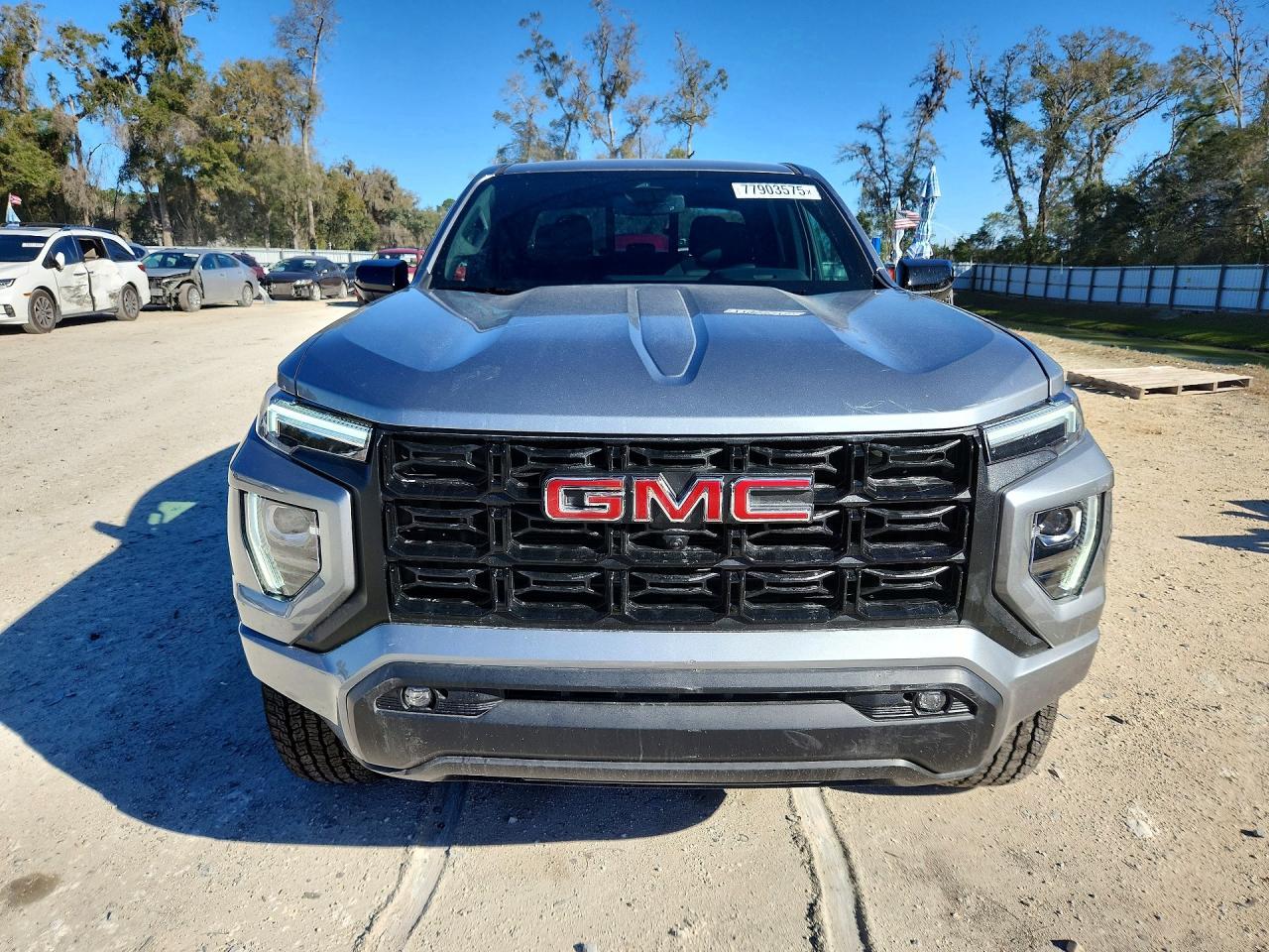 2025 GMC Canyon Elevation