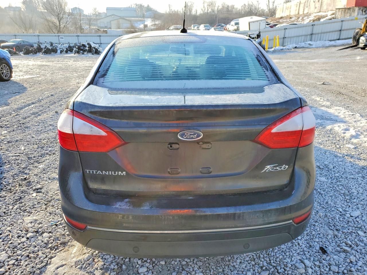 2015 Ford Fiesta Titanium