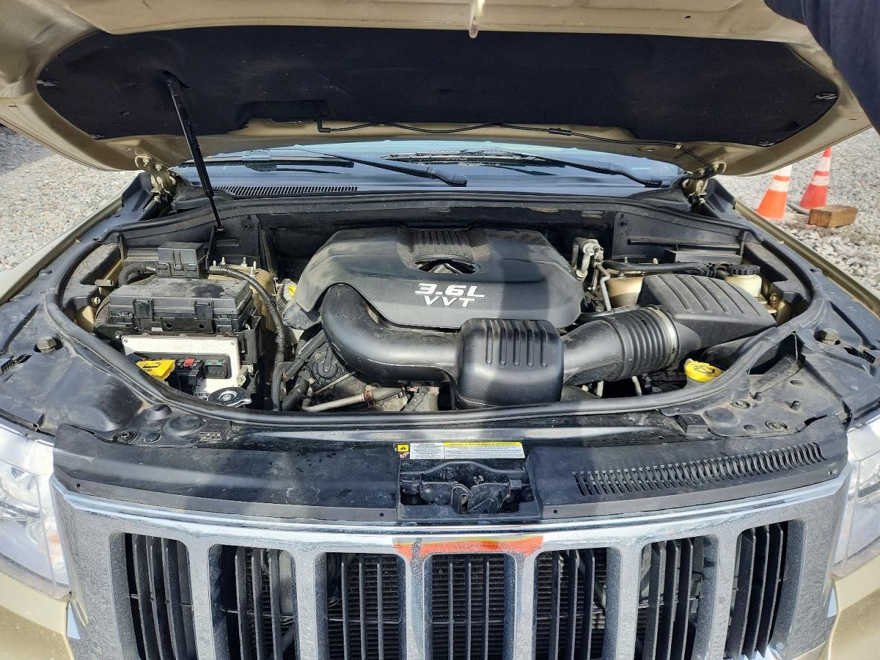 2012 Jeep Grand Cherokee Laredo