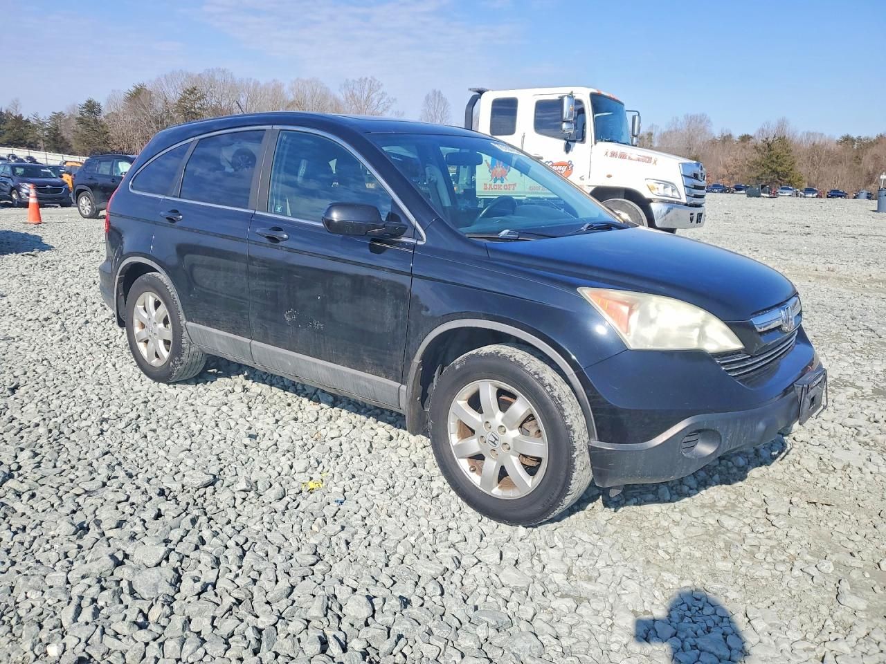 2009 Honda Cr-v exl