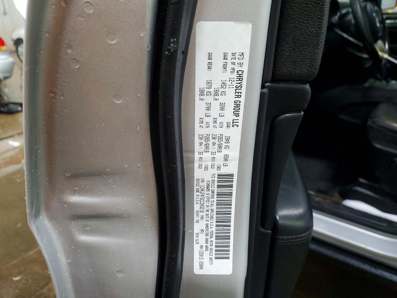 2012 Jeep Grand Cherokee Laredo