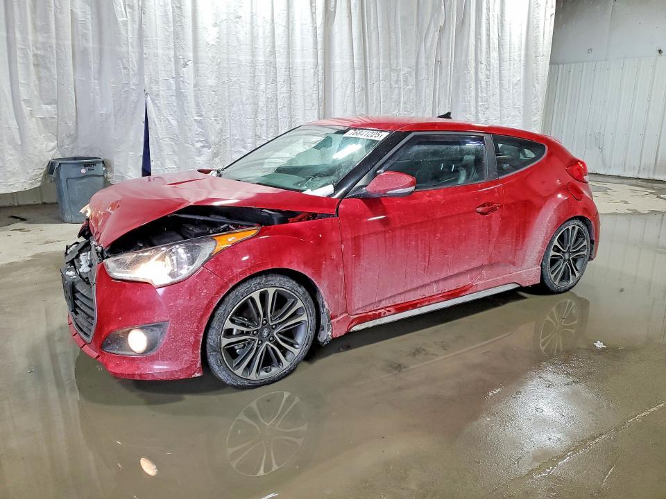 2016 Hyundai Veloster Turbo