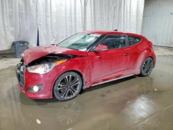 Hyundai Vehiculos salvage en venta: 2016 Hyundai Veloster Turbo