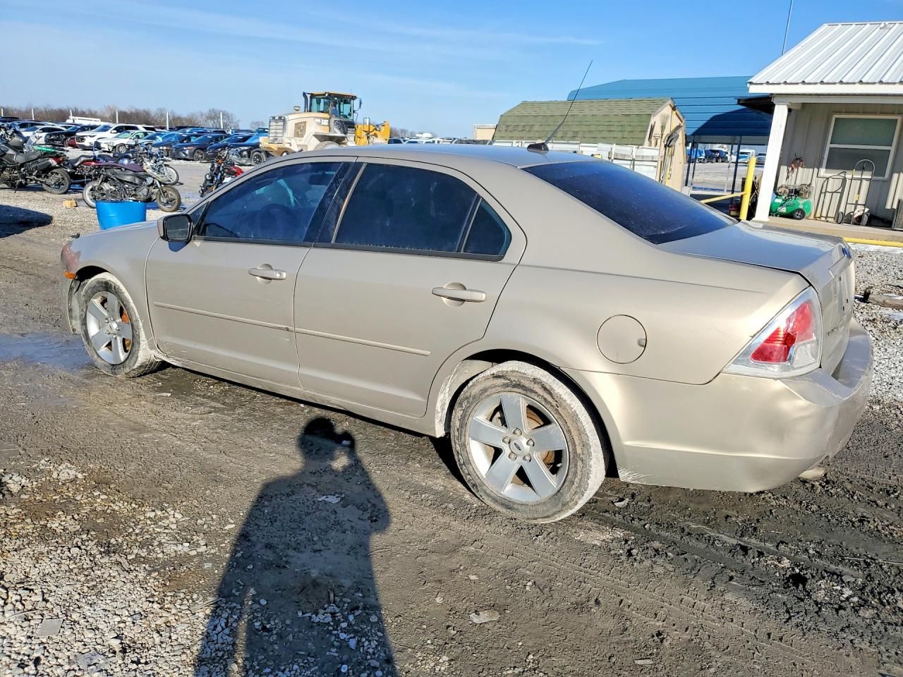 2008 Ford Fusion se