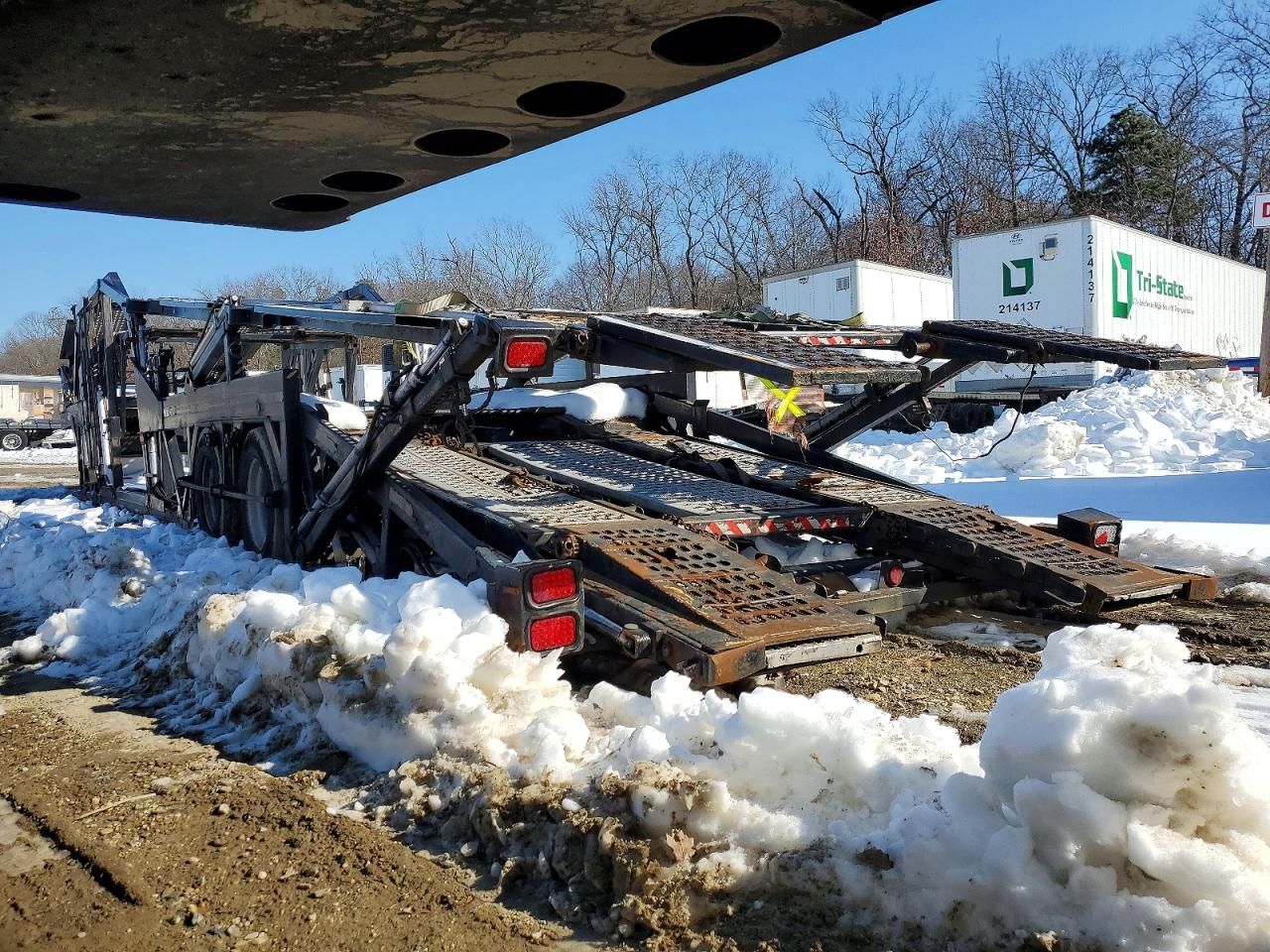 1999 Cottrell C-7512 Car Carrier