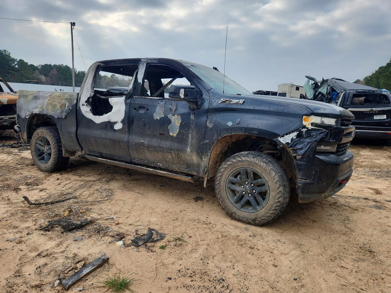 2019 Chevrolet Silverado K1500 LT Trail Boss
